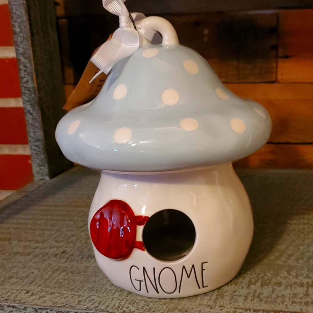 Rae Dunn Gnome Birdhouse